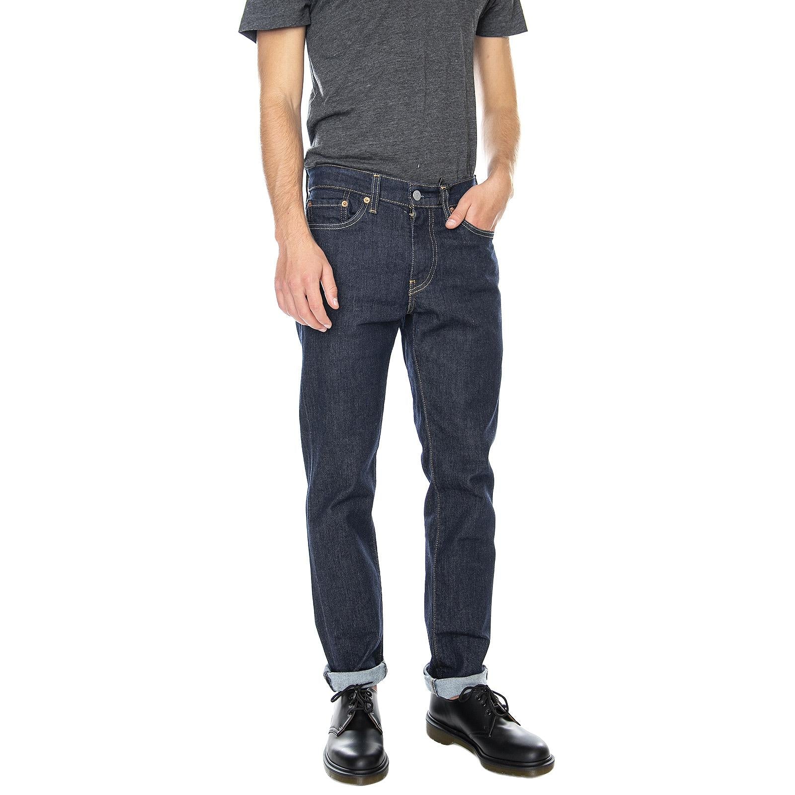 511 Slim Rock - Blue - Denim Jeans Uomo Blu 04511-1786 . LEVIS 