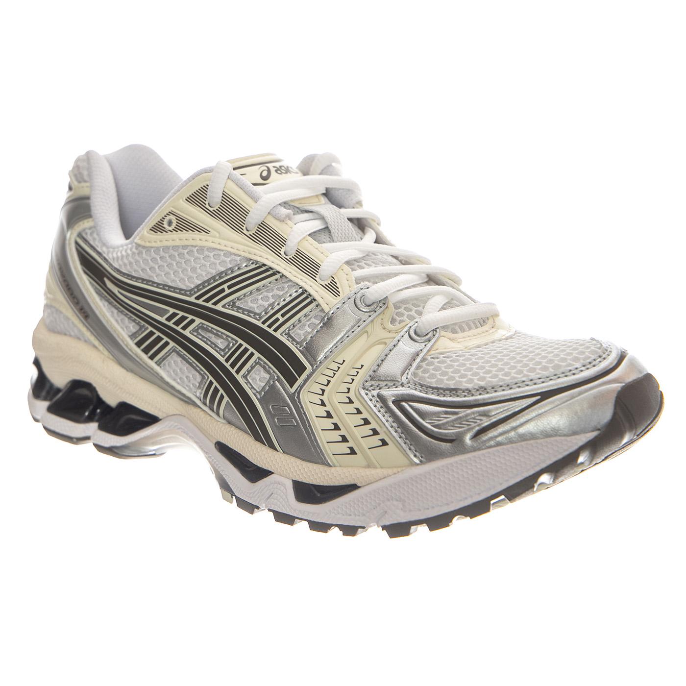 Gel-Kayano 14 White / Ivory - Scarpe Stringate Uomo Multicolore 1203A537-111 WHITE/IVORY ASICS 