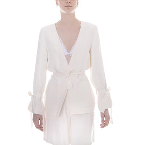 Evi Jacket - Broken White - Giacca Leggera Donna Bianca 162210045-004  MINIMUM 