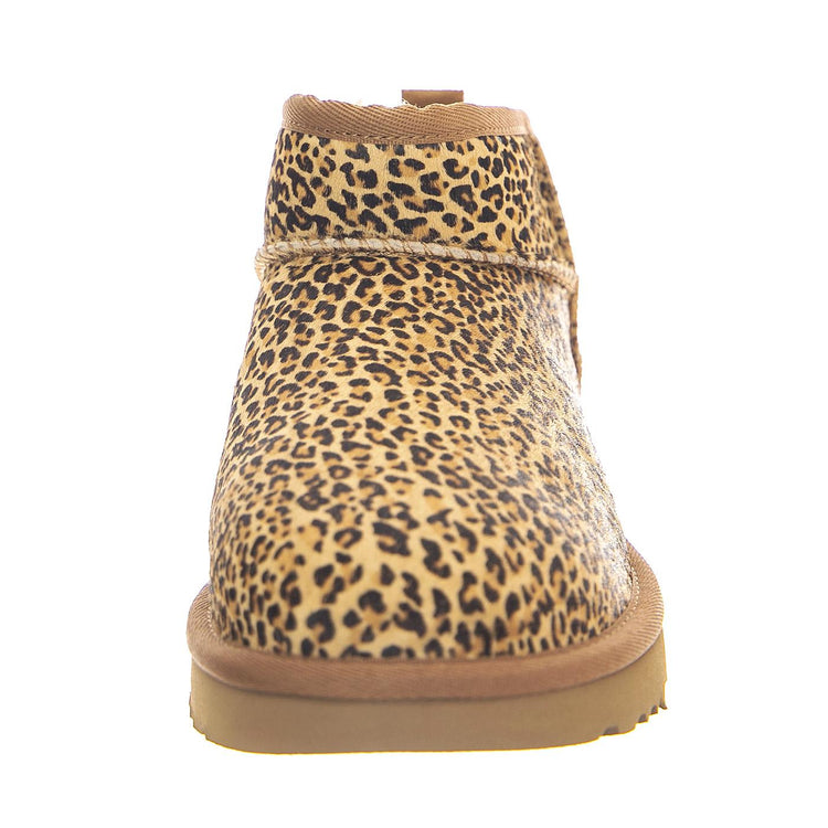 W Ultra Mini Speckles Chestnut- Stivaletti Donna Marroni / Animalier W-1149270CHE  UGG 