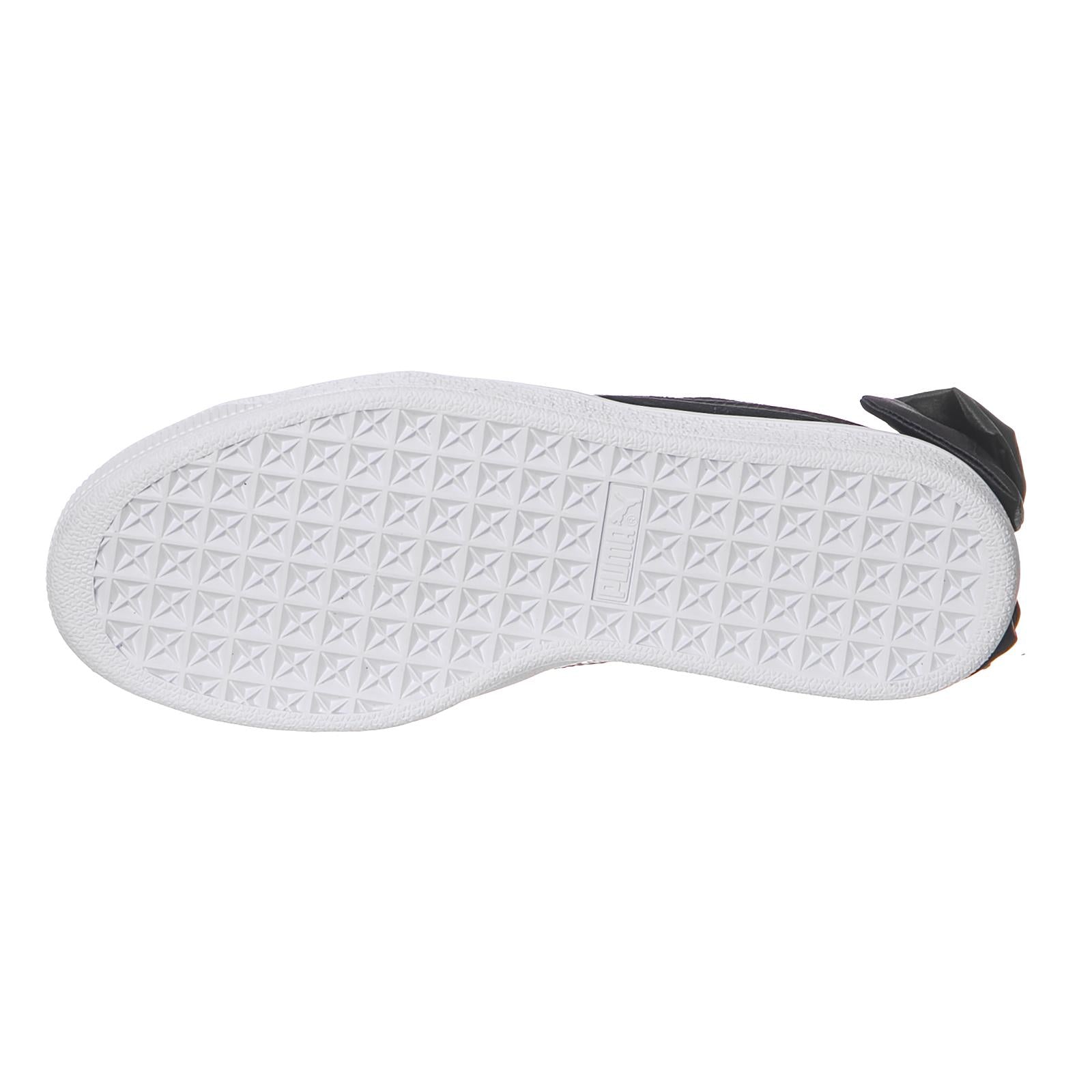 Suede Bow Wn s Puma Black-Puma Blac 36731704  PUMA 