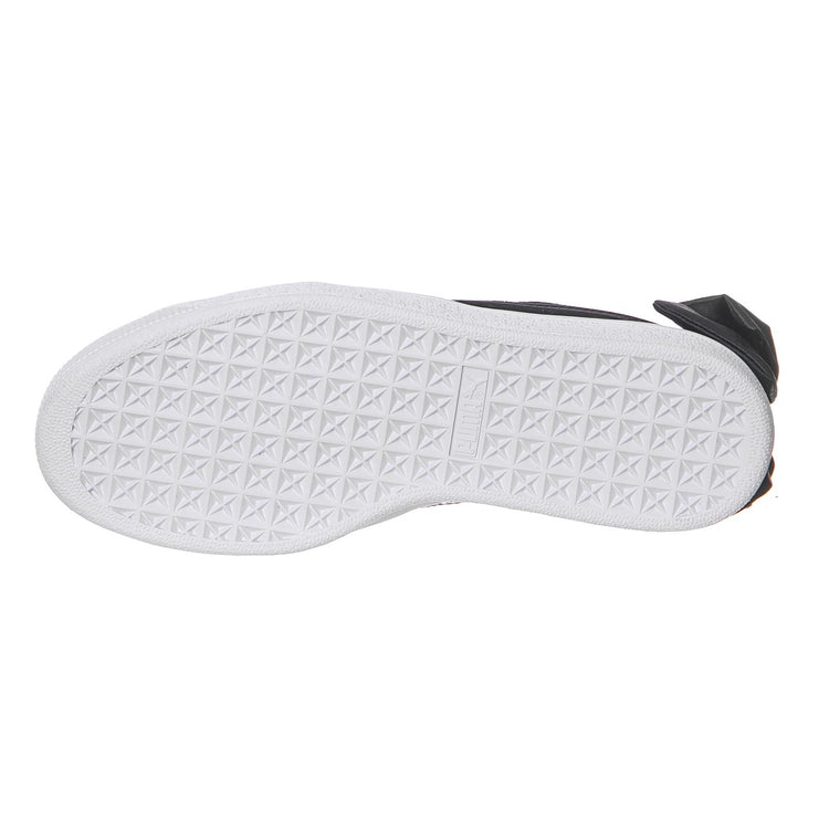 Suede Bow Wn s Puma Black-Puma Blac 36731704  PUMA 