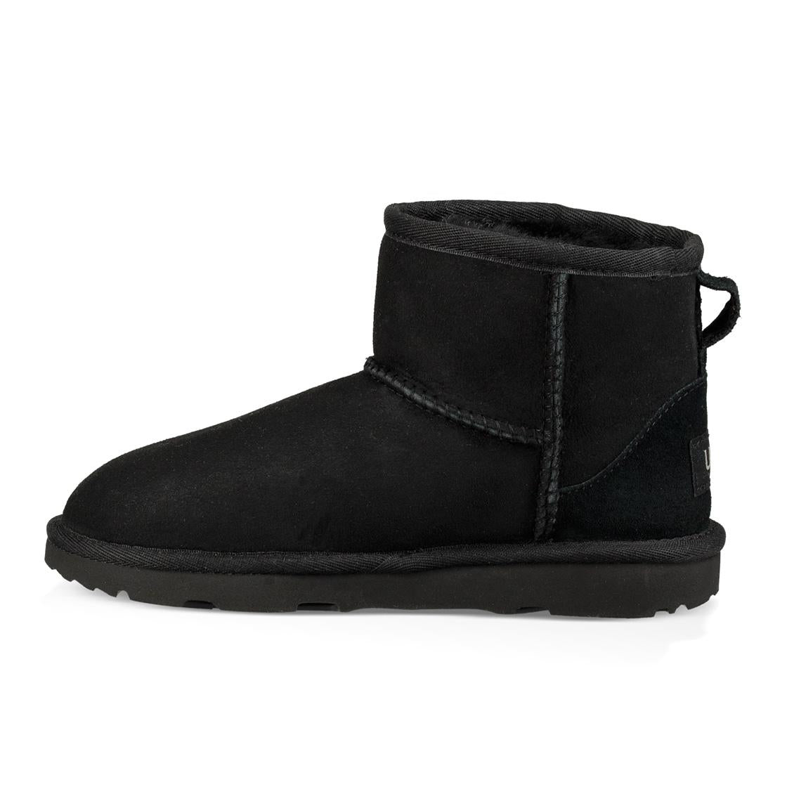 Mini Classic II Black - Stivaletti Bambino / Bambina Neri UGKCLMBK1017715K  UGG 