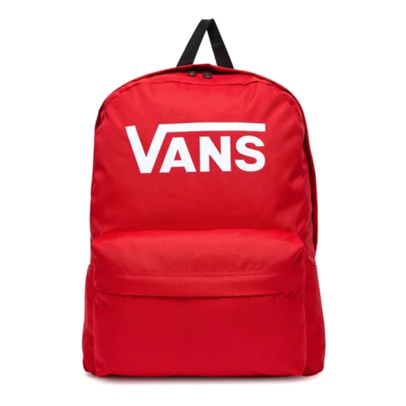 Old Skool Print Backpack Racing Red - Zaino Rosso VN000H50IZQ1  VANS 