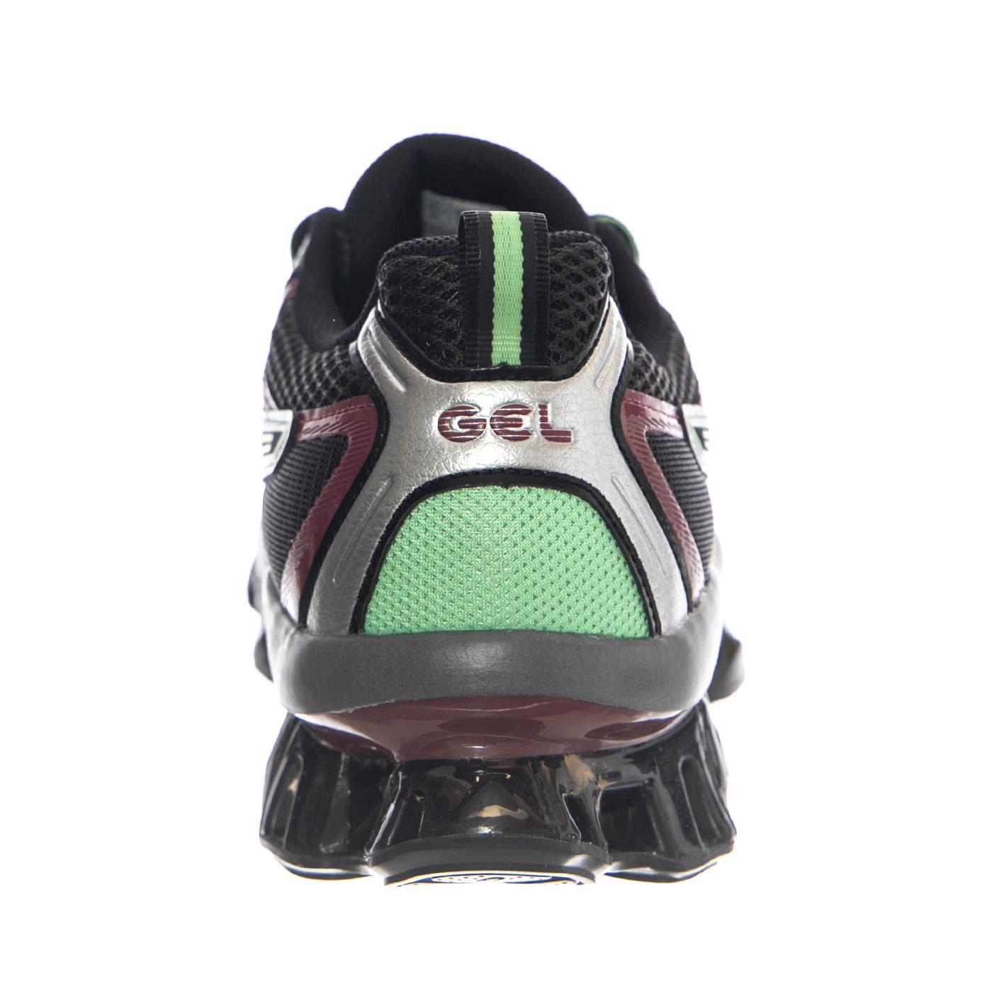 GEL-QUANTUM KINETIC Graphite Grey/Brisket Red - Scarpe Stringate Uomo Multicolore 1203A270-027 . ASICS 