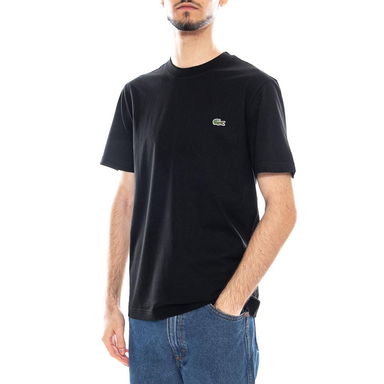 Maglietta Girocollo Lacoste Uomo Nera TH7318 031 LACOSTE 