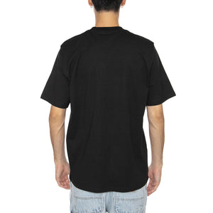 S/S Alumni T-Shirt Black - Maglietta Girocollo Uomo Nera I035207.89XX . CARHARTT WIP 