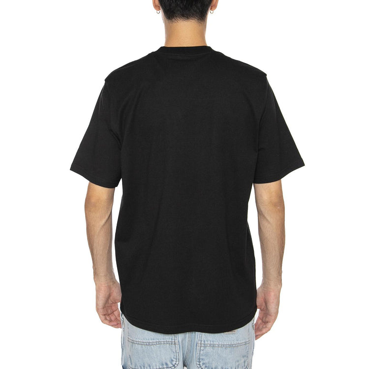S/S Alumni T-Shirt Black - Maglietta Girocollo Uomo Nera I035207.89XX . CARHARTT WIP 