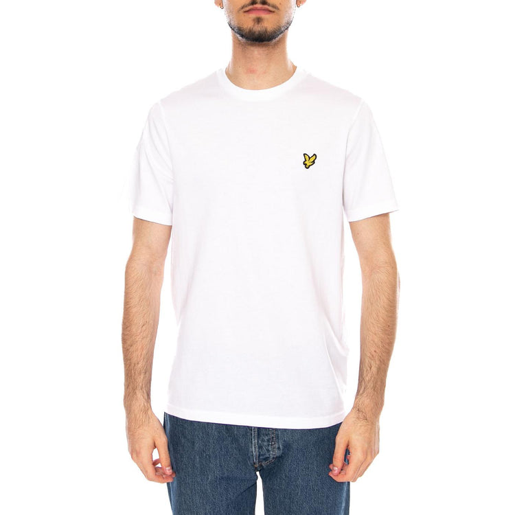 Plain - Maglietta Girocollo Uomo Bianca TS400VOG 626 LYLE & SCOTT 
