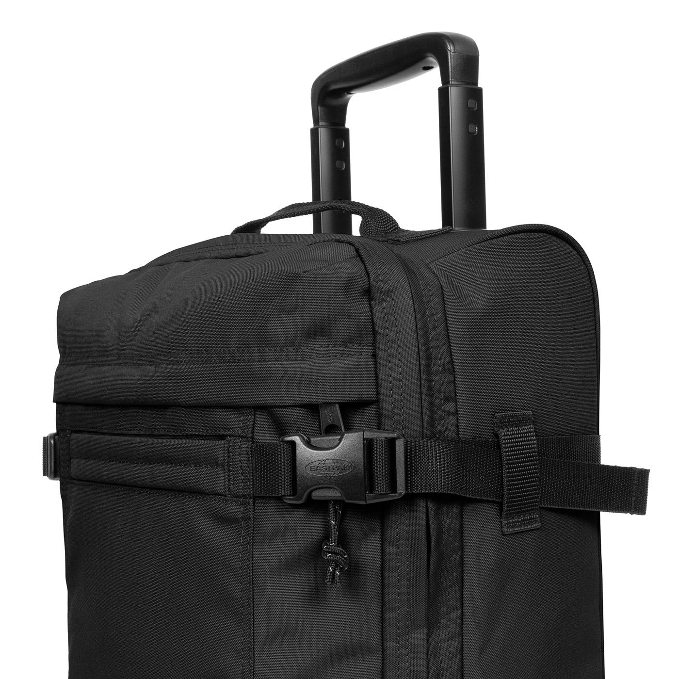 Strapson XXS Black - Valigia Trolley Nera EK0A5BIM0081  EASTPAK 