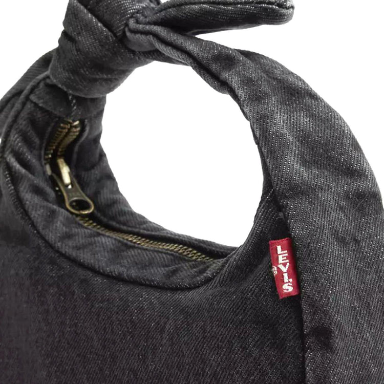 Baby Brooklyn W/ Knot - Small Satya Bandana Urban Red - Borsa Nera 005FD 0001 LEVIS 