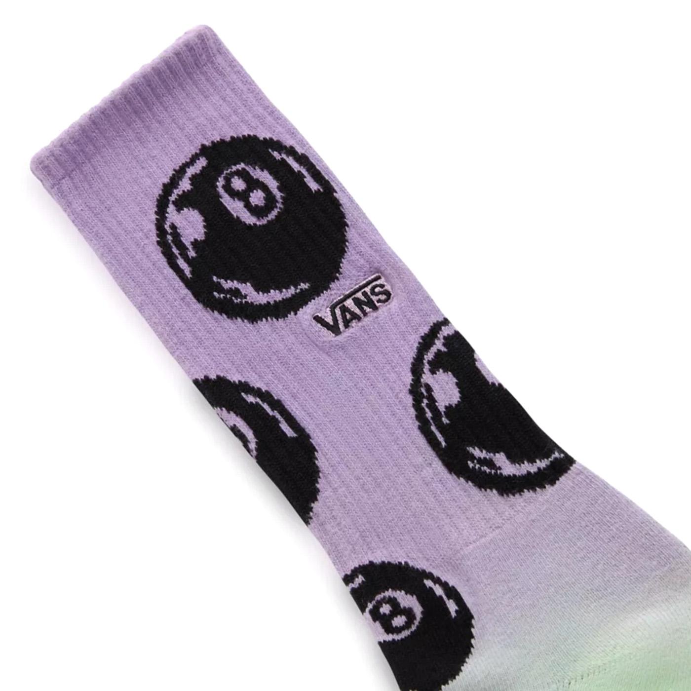 66 Tie Dye Crew Lavender Frost - Calzini Multicolore VN0008NRC7S1  VANS 