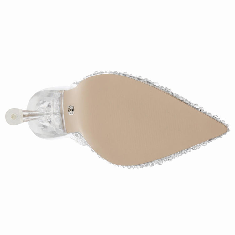 Jeweler Clear - Scarpe Décolleté Donna Bianco / Argento SMSJEWELER-CLE  STEVE MADDEN 