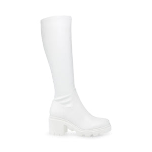 Aberdeen White - Stivali Donna Bianchi SMSABERDEEN-WHI  STEVE MADDEN 