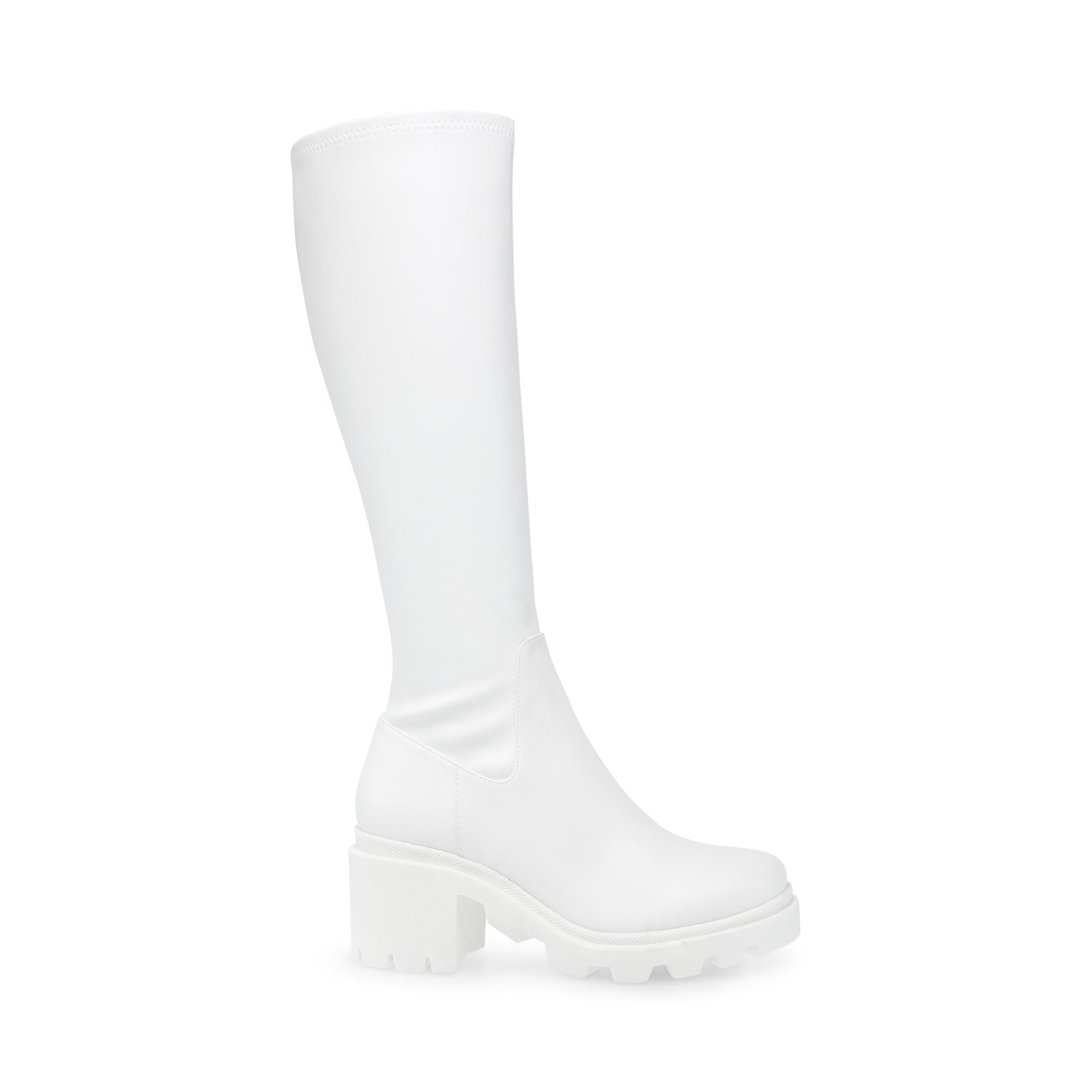Aberdeen White - Stivali Donna Bianchi SMSABERDEEN-WHI  STEVE MADDEN 