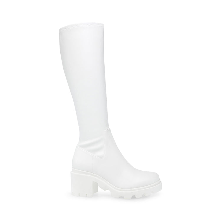 Aberdeen White - Stivali Donna Bianchi SMSABERDEEN-WHI  STEVE MADDEN 
