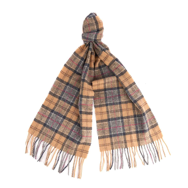 Tartan Multicoloured Scarf USC0001-TN31-FW21  BARBOUR 