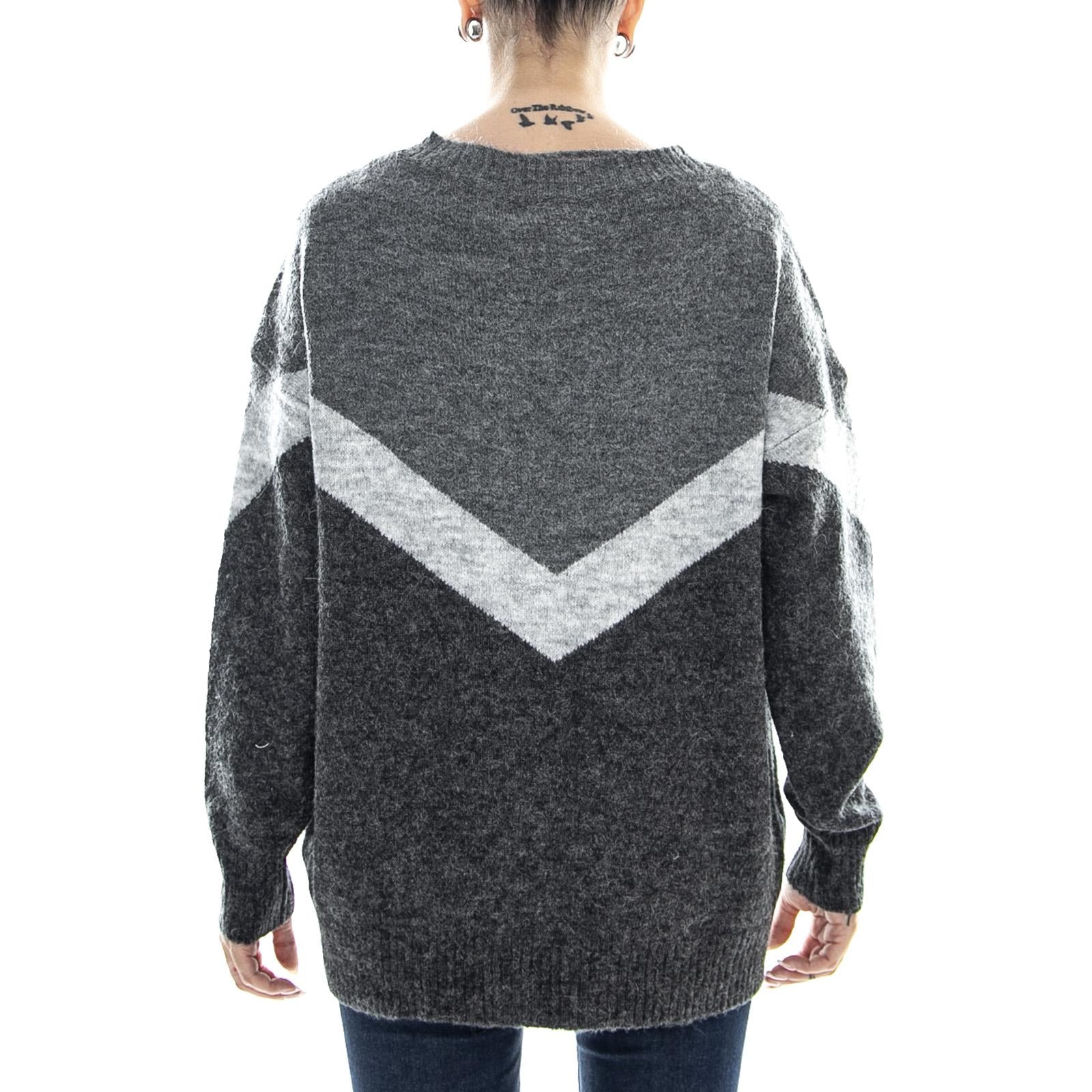  10218248-Dark Grey Melange  VERO MODA 