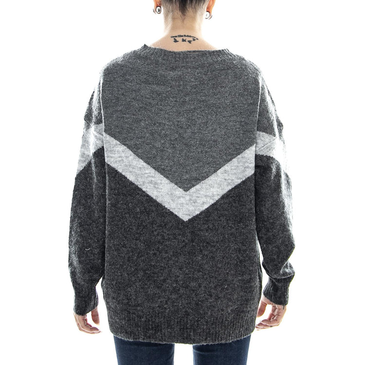  10218248-Dark Grey Melange  VERO MODA 