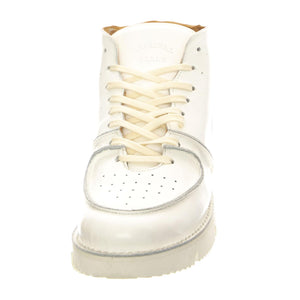 Considered White White - Scarpe Stringate Profilo Alto Donna Bianche OGSCONSIDERED-WHTWHT  ORIGINAL GRADE 