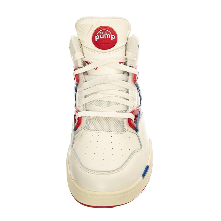 Pump Omni Zone II - Scarpe Stringate Profilo Alto Uomo Bianche / Multicolore HR0035  REEBOK 