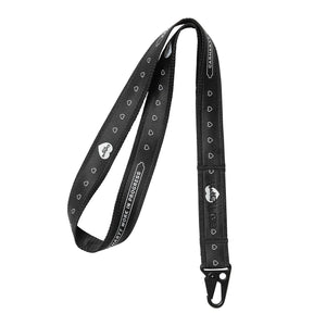 Heart Bandana Keychain Heart Bandana Jacquard, Black - Portachiavi Nero I033223.28CXX  CARHARTT WIP 