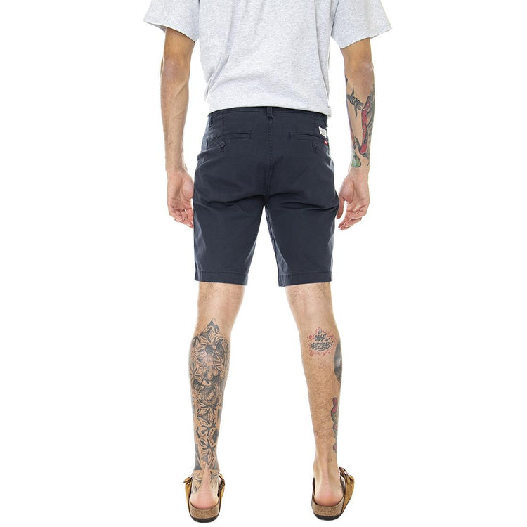 Chino II Micro Baltic Navy - Bermuda Chino Uomo Blu / Baltic Navy 17202-0009  LEVIS 