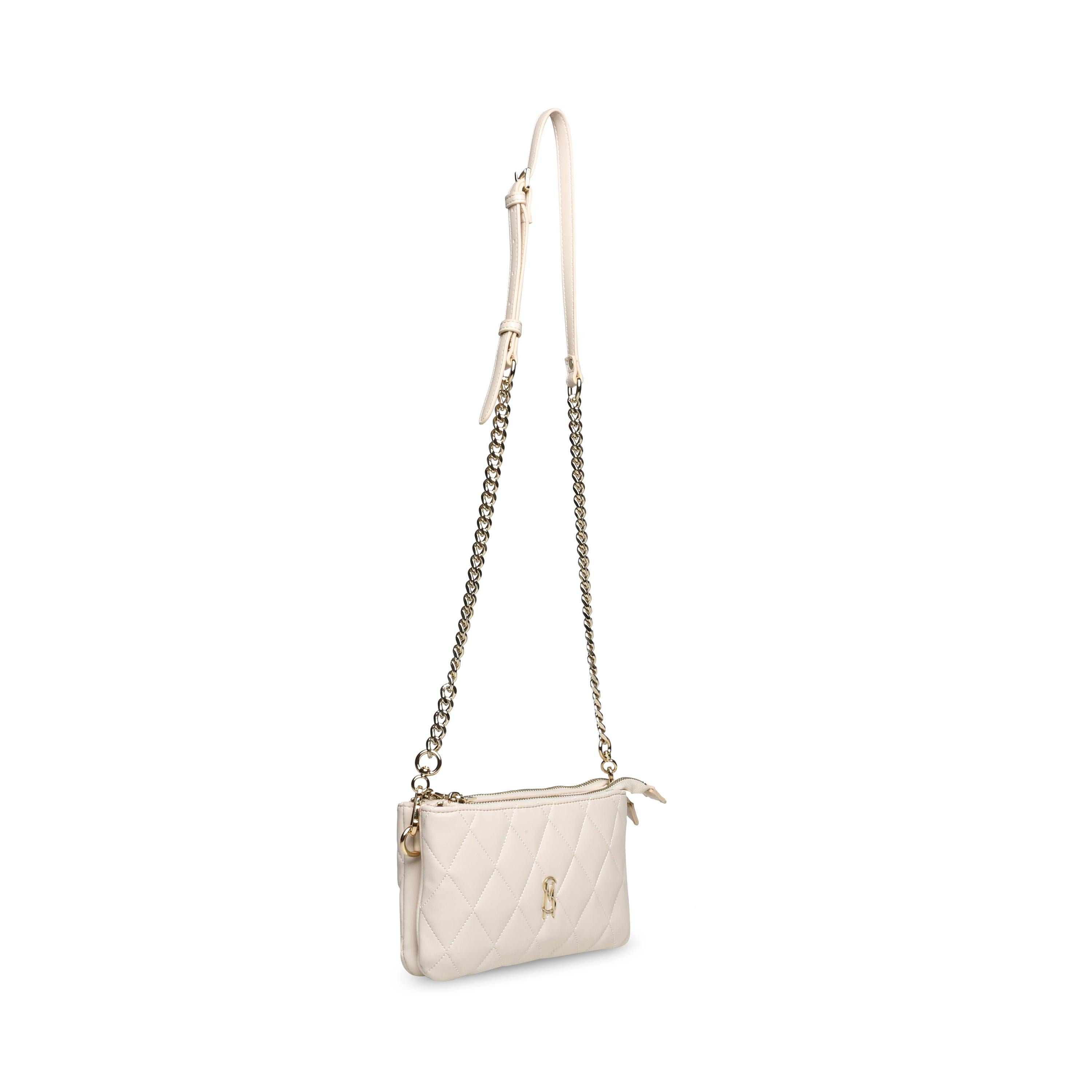 BDole Bone / Gold - Borsa a Tracolla Bianca SMABDOLE -BGL  STEVE MADDEN 
