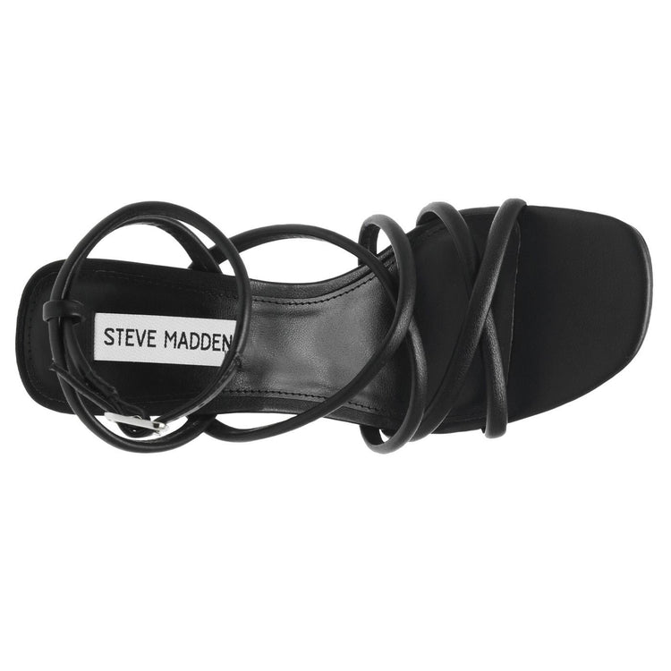 At-Last Black Soft PU - Sandali Donna Neri SMSAT-LAST-BLA  STEVE MADDEN 