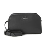Crossover Borsa Lacoste con Logo - Borsa a Tracolla Nera  ACCESSORI LACOSTE