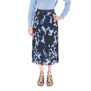 Chloe - Gonna Blu con Stampa 155810098-6005  MINIMUM 