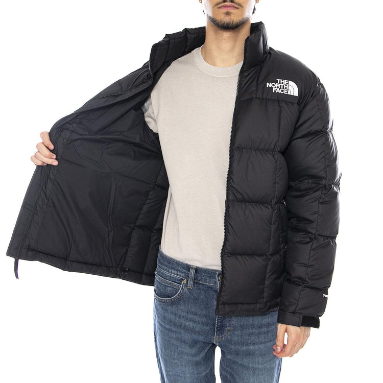 M Lhotse Jacket EU Black - Giacca Uomo Nera NF0A3Y23 GOE1 THE NORTH FACE 