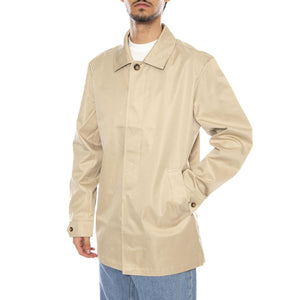 Aquascutum Iconic Caban Beige - Giacca Uomo Beige AA_B005_JK005 . AQUASCUTUM 