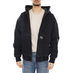 Boulder Work Jacket -- Giacca Uomo Nera JK00443 BLK HUF 