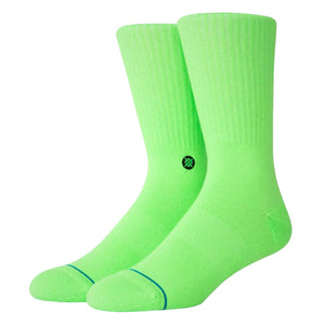 Icon Neon Green Socks - Calzini Verdi M311D14ICO  STANCE 