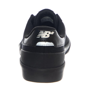 Numeric Skateboarding Black Leather/Textile - Scarpe Uomo Nere NM272BWD . NEW BALANCE 