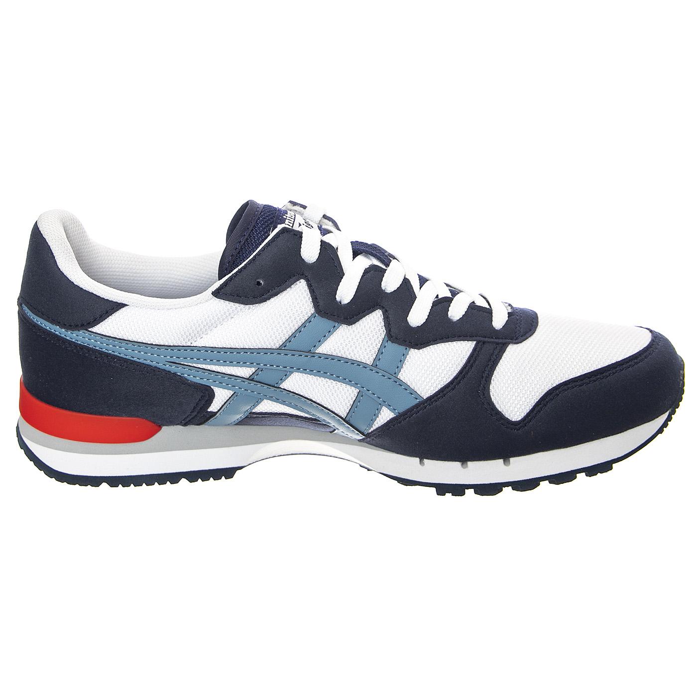 Alvarado  White / Grey Floss - Scarpe Stringate profilo Basso Uomo Bianche / Multi 1183A507-112  ASICS 