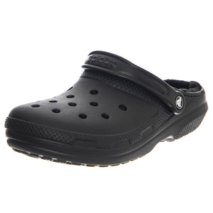 Classic Lined Clog BKBK - Sandali Uomo Neri CR.203591-BKBK  CROCS 
