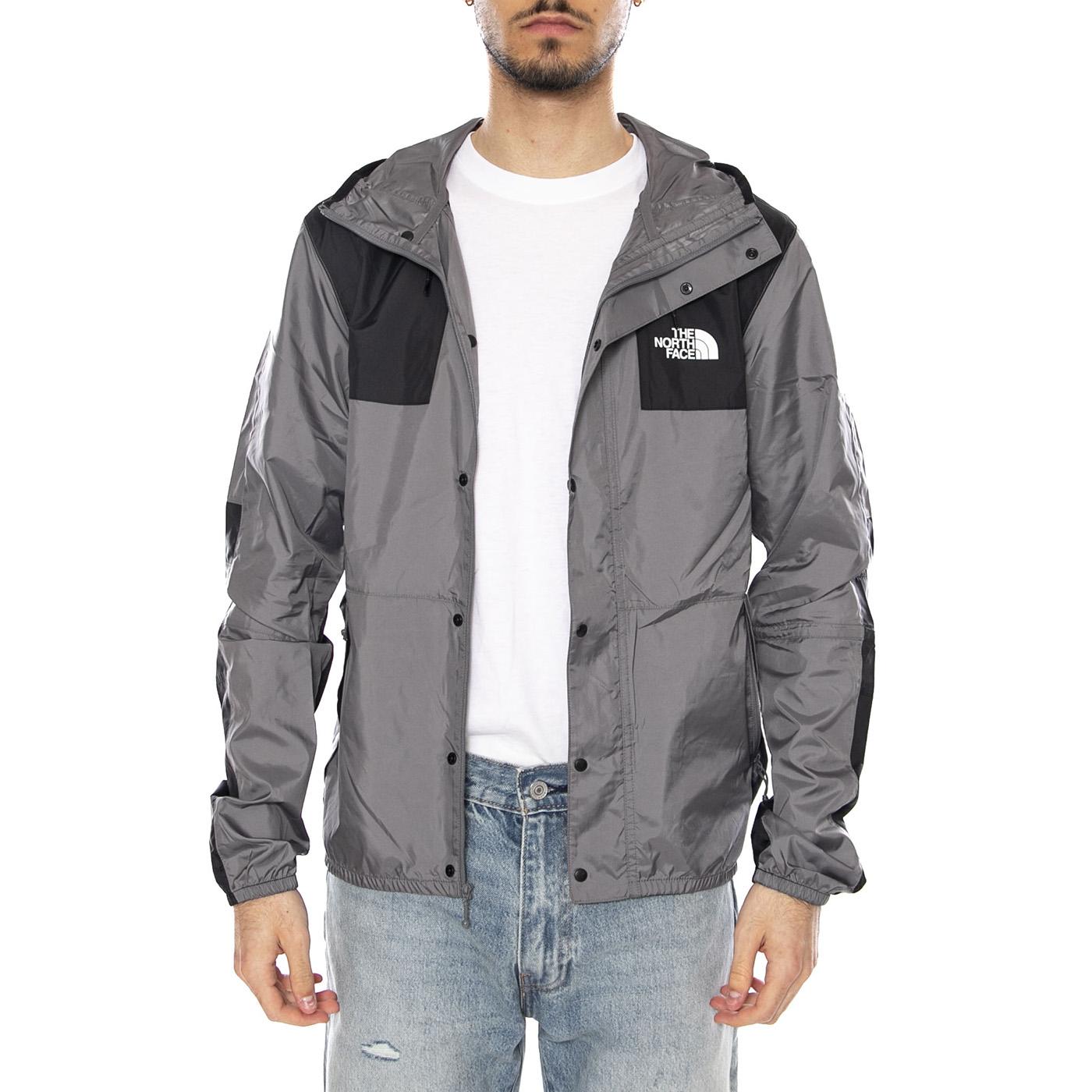 M MTN JKT SMOKED PEARL-NP - Giacca Uomo Grigia NF0A5IG3 4GU1 THE NORTH FACE 