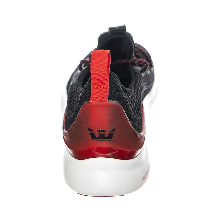  FACTOR Black/Risk Red-White  SUPRA 