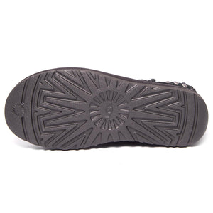 Wm Classic Mini Boots with Pearls - Black - Stivaletti Donna Neri UGSCLMPBK1012393W  UGG 