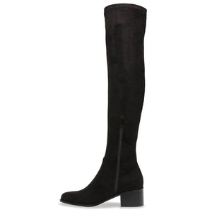 SADIE BLACK MICROSUEDE - Stivali Donna Neri SMSSADIE-BLK . STEVE MADDEN 