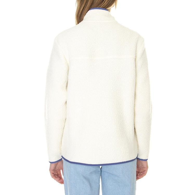 W's Retro Pile Jacket Natural - Giacca Invernale Donna Bianca 22795-NAT . PATAGONIA 