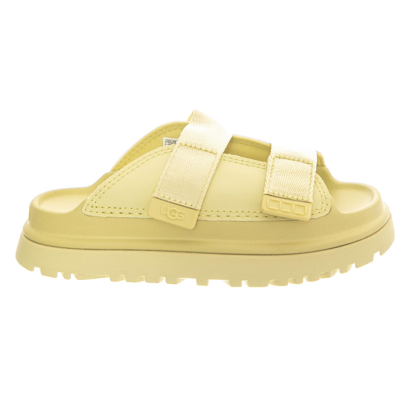 K GOLDENGLOW SLIDE GOLDEN APPLE - Sandalo Bambino Gialli K1166513-GLDN . UGG 