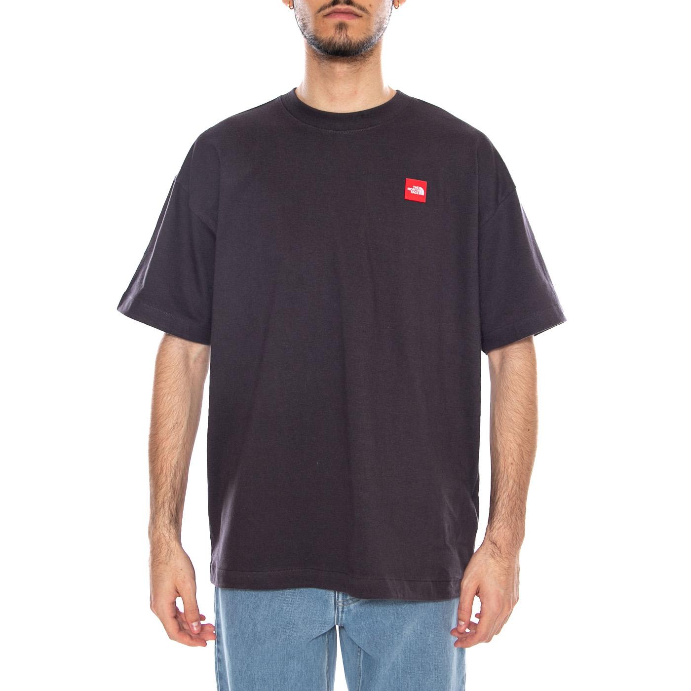 M TNF RB S/S Tee Obsidian - Maglietta Girocollo Uomo Blu NF0A8EG5 0SA1 THE NORTH FACE 