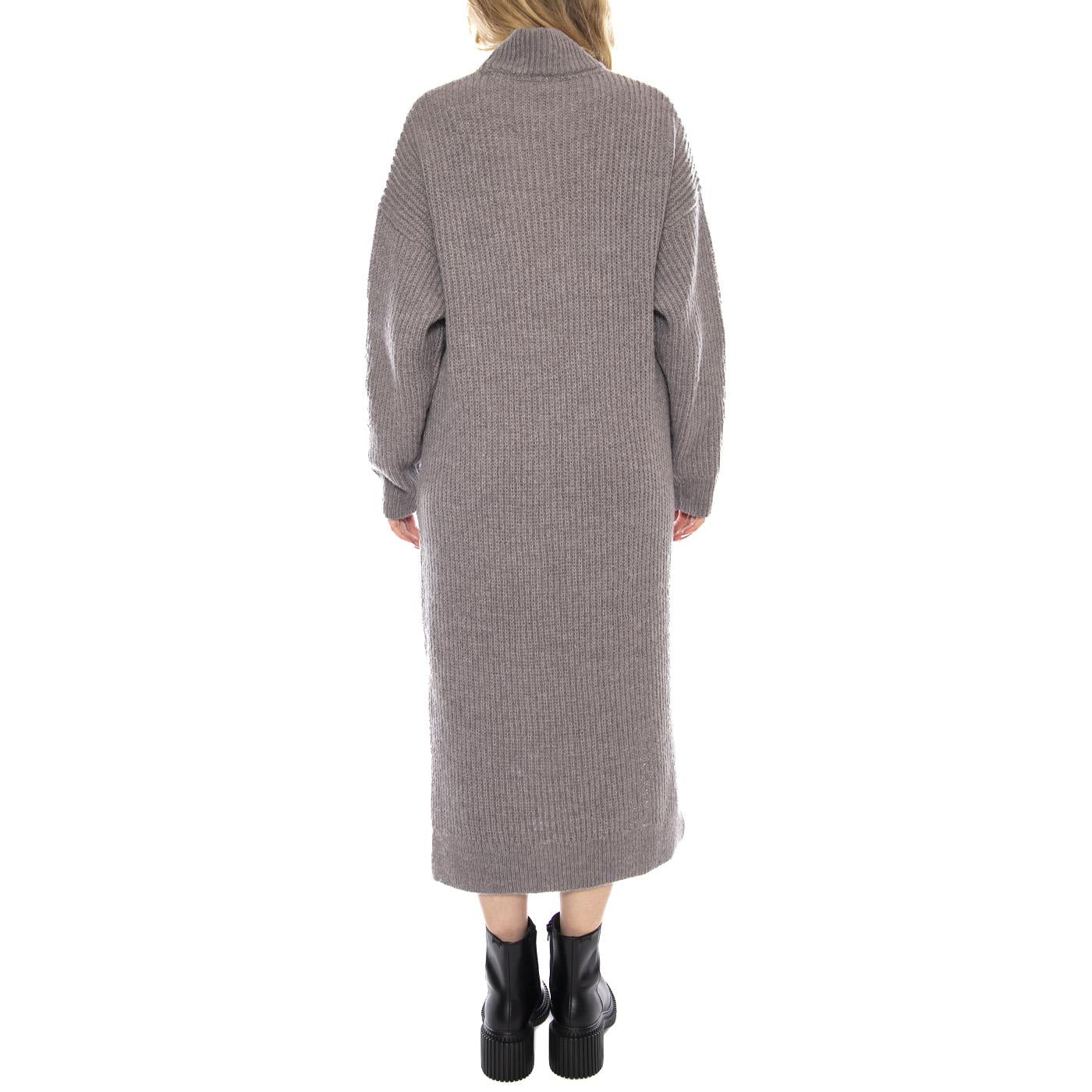 Pippalika Abito Lungo Gull Melange -- Abito Donna Grigio 203377148 3803m MINIMUM 