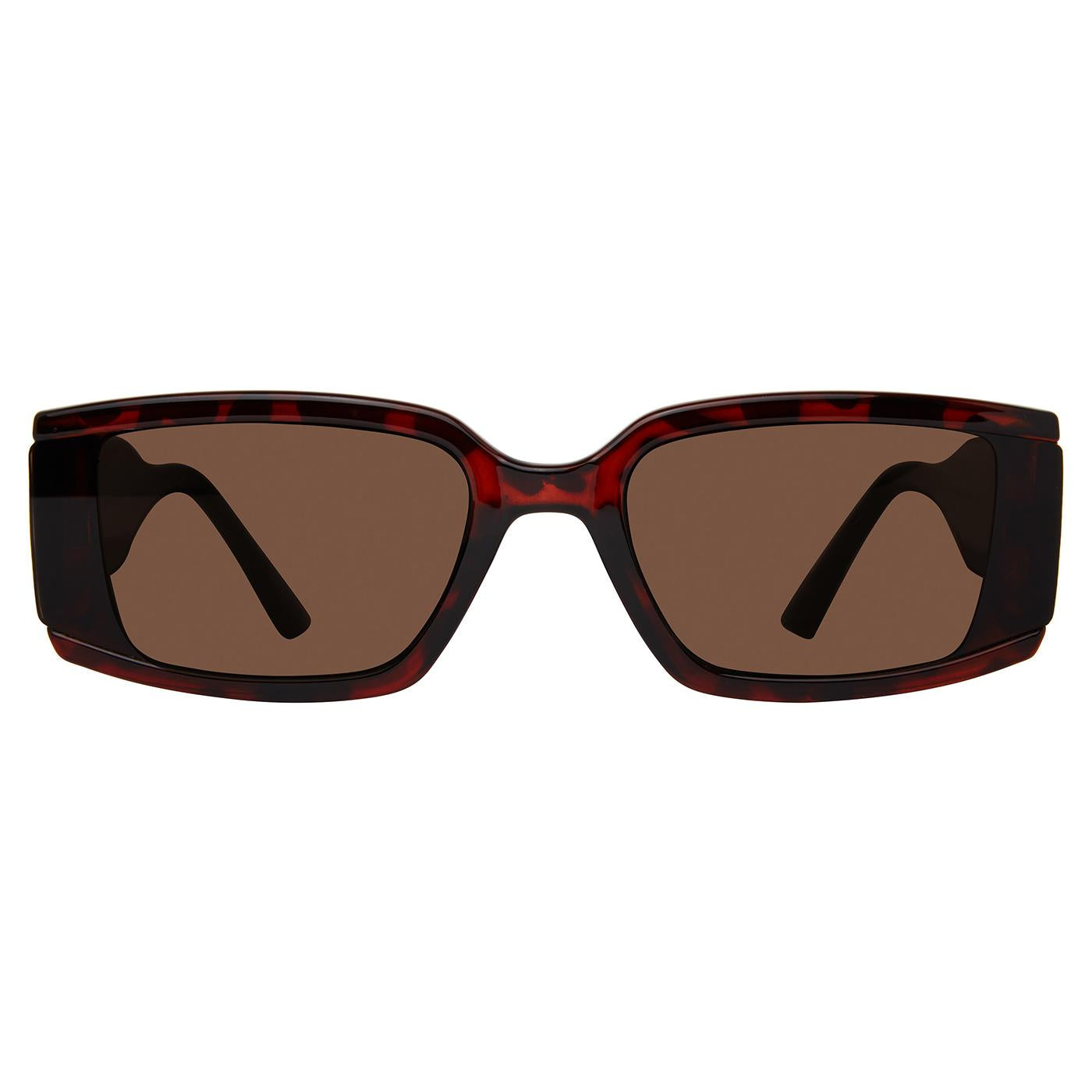 Jaxon Tortoise Brown / Satin Pink Solid - Occhiali da Sole Multicolore SMAX17259  STEVE MADDEN 