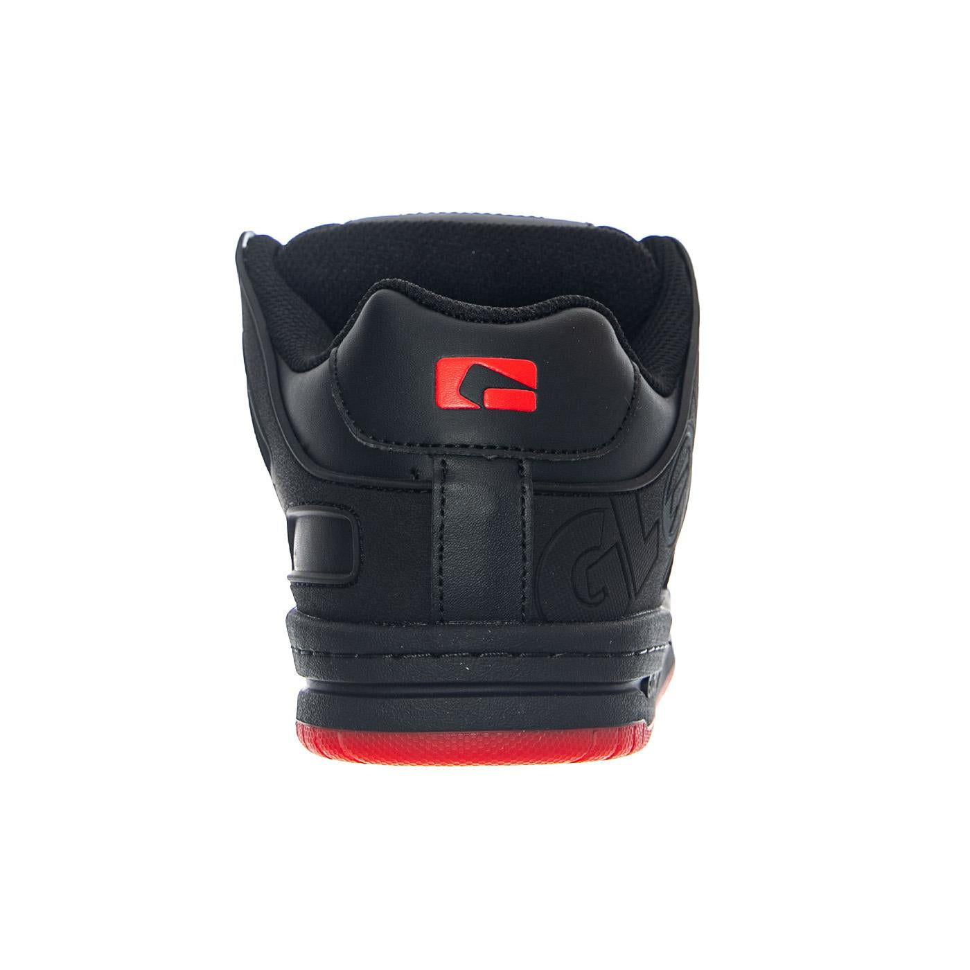 Tilt Black/Red/Charcoal - Scarpe Stringate Uomo Nere GBTILT 10801 GLOBE 