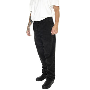 Range Baggy Tapered Acid Wash Cord Pant Black - Pantaloni Uomo Neri VN0008KGBLK1  VANS 