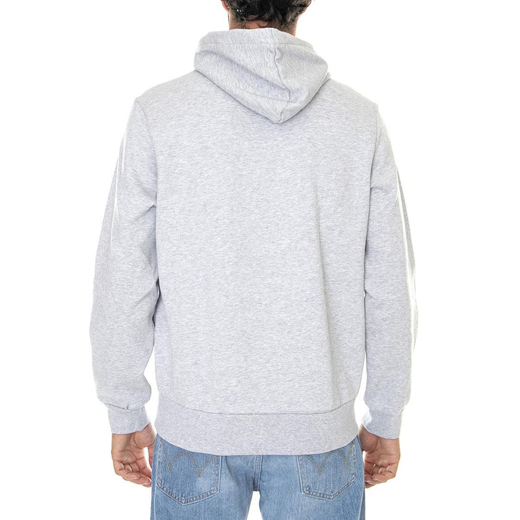 Sweatshirt-Cca - Felpa con Cappuccio Uomo Grigia SH9623-CCA . LACOSTE 